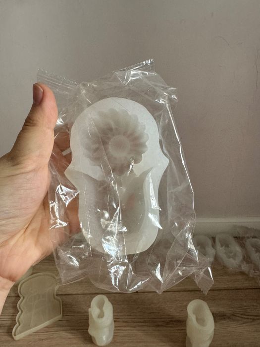 Свечеварение и гипс изделия