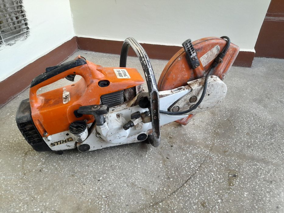 Motofierastrau debitare beton Stihl TS400
