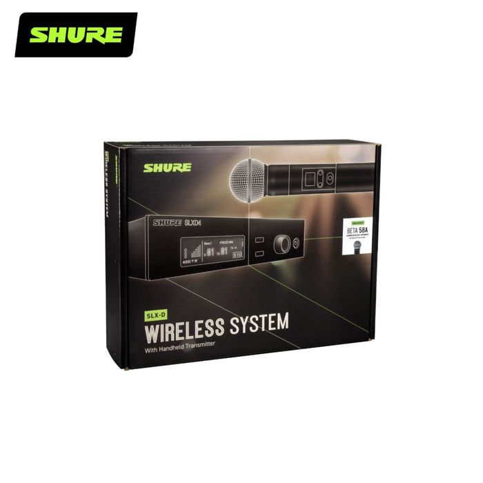 Микрофоны SHURE SLXD4D