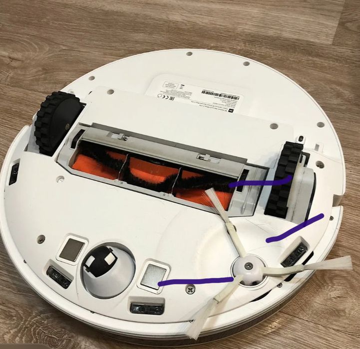 робот-пылесос xiaomi mi robot vacuum mop 2 lite