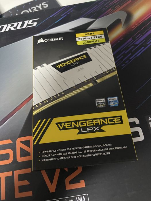 Pc gaming, ryzen 5 5500 32gb ram