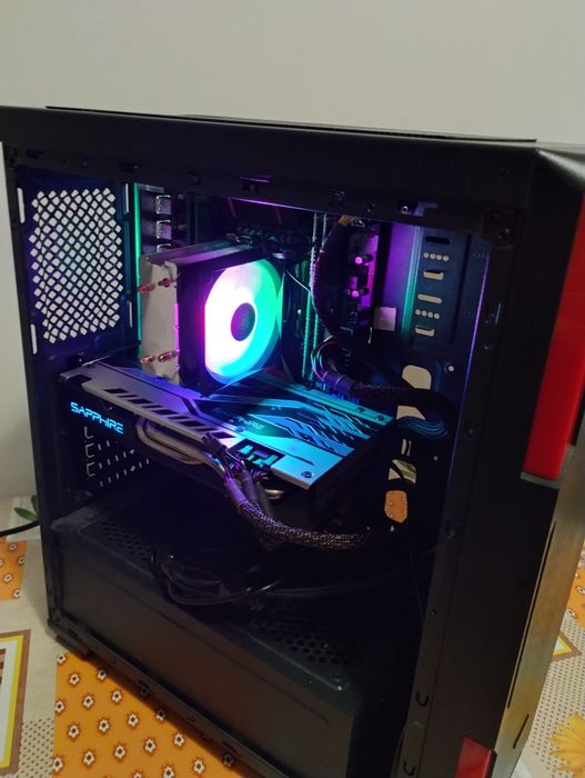 Server Intel Xeon 20 core/40 threads, 64Gb Ddr4 Ecc , Amd rx570 8gb