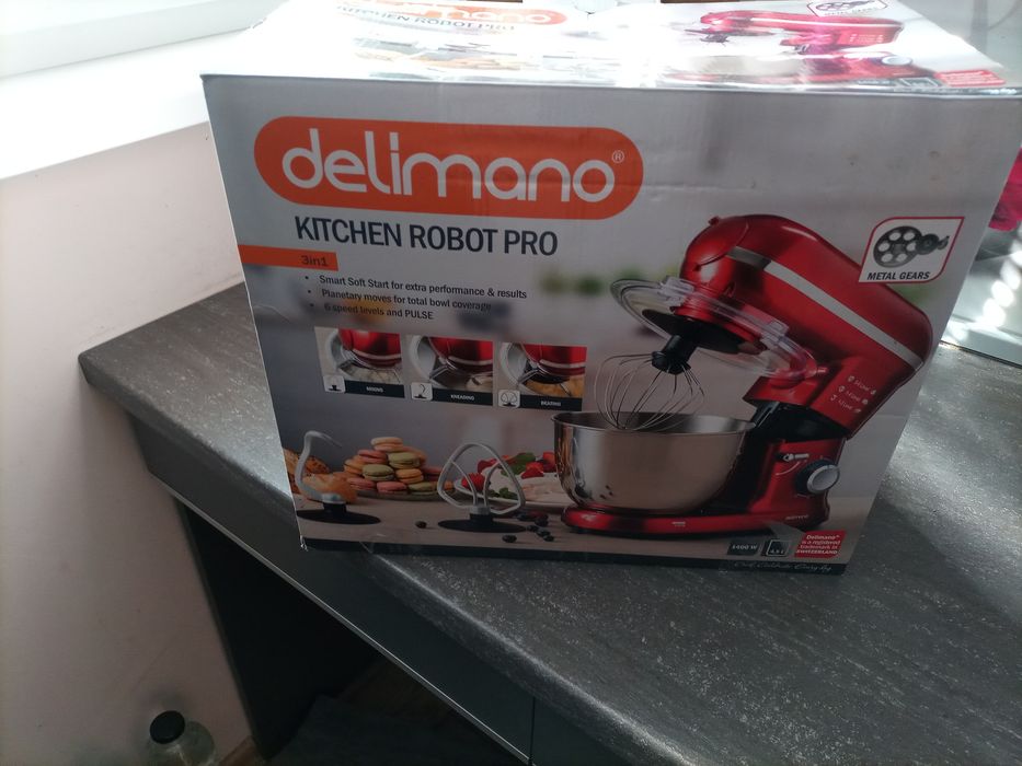 Планетарен миксер Делимано