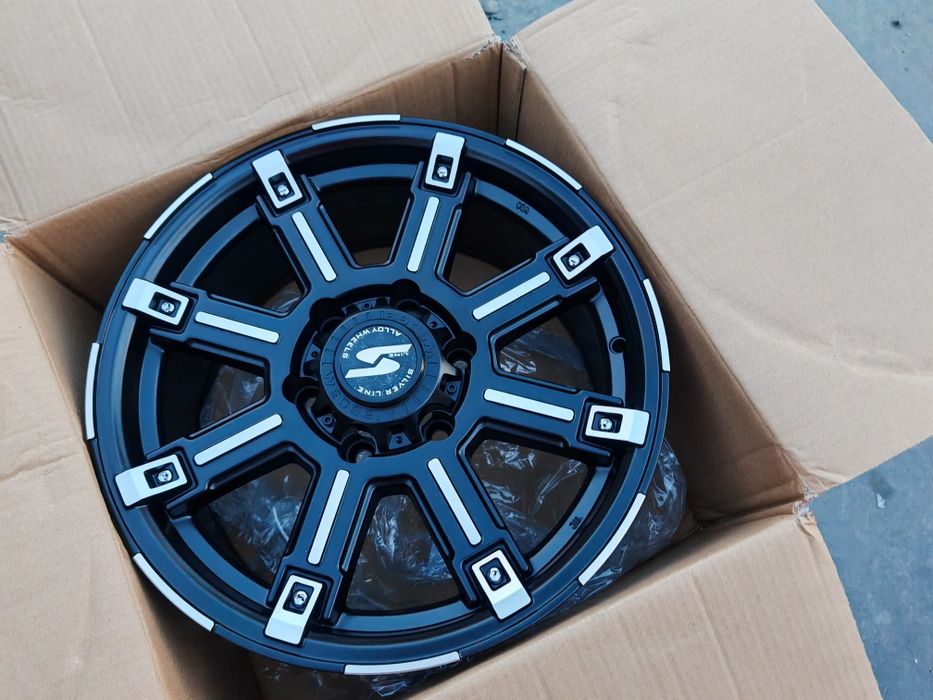 Jante de aliaj pe 17 pentru Suv  Marca silver line