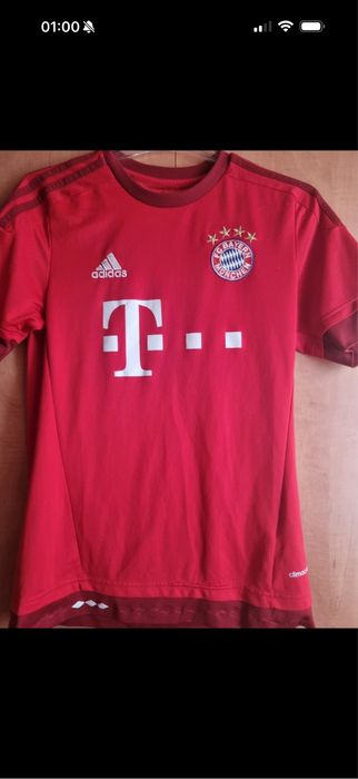 Tricou Fotbal Bayern Munchen Lewandowski 9 2015 2016