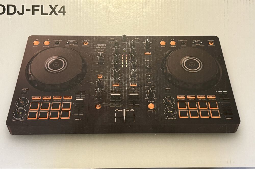 Consolă DJ Pioneer DDJ-FLX4 – Nou