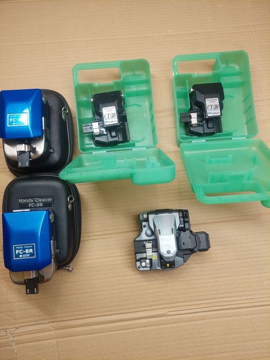 Cleaver fiber optic  , Ghilotina fibra optica  Fujikura  , Sumitomo