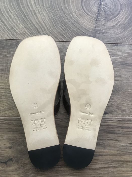 Vand sandale/slapi femei Massimo Dutti noi