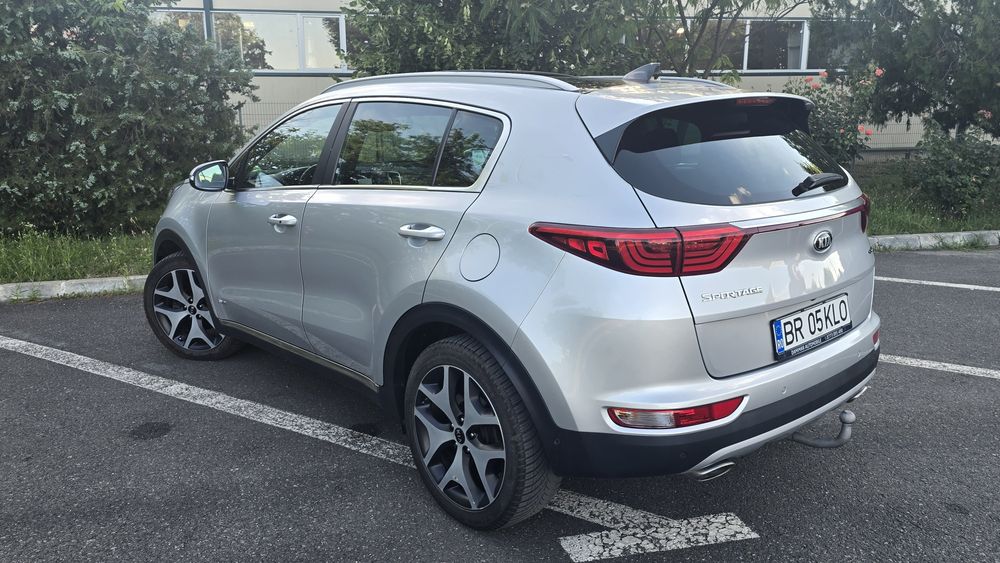 KIA Sportage 2017 — imagine 3