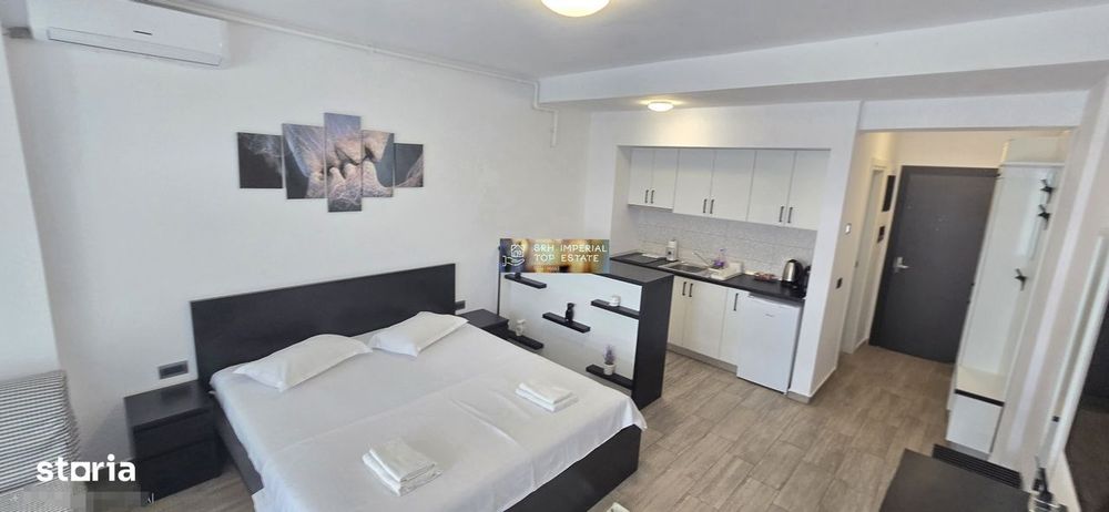 Studio Casa del Mar Prima linie vedere la mare Loc de Parcare privat