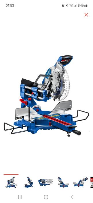 Продам торцовка зубр дисковая пила углорез