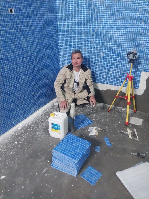 Строительство бассейнов и фонтанов