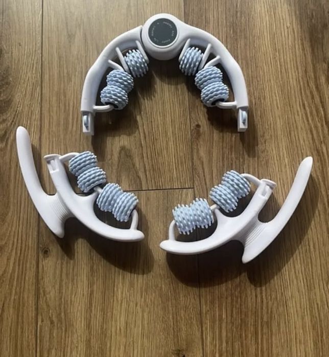 Апарат за вибромасаж, масаж на крака 360, 14 ролки