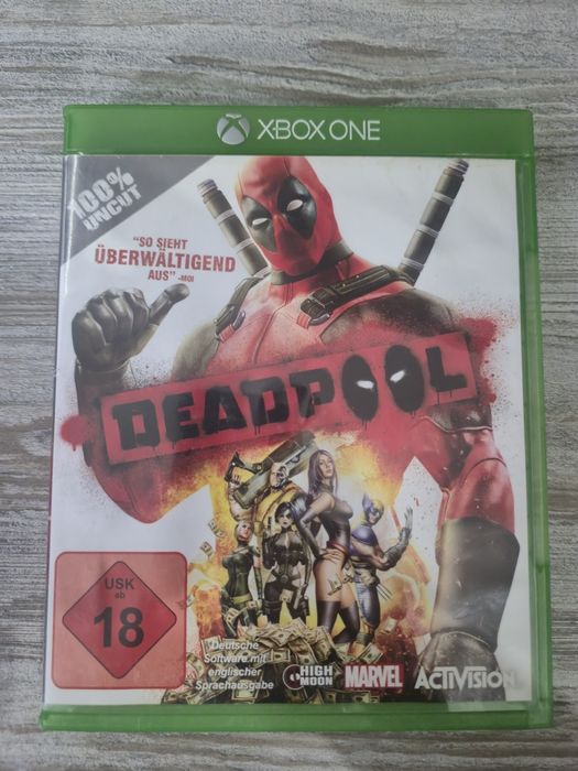 Deadpool xbox one