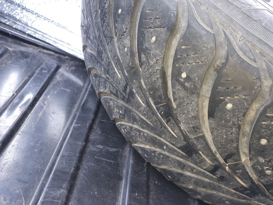 Титановый диск на 215/55/r17