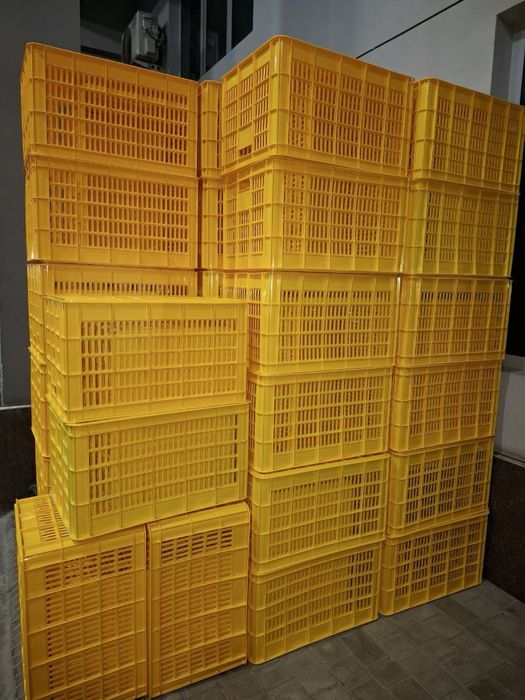 Plastmassa yashiklar harxil razmerlarda zavod narxlarda