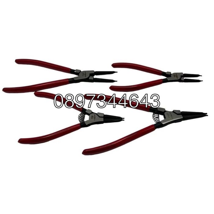 Професионални к-т зегер клещи 8 части KraftWelle