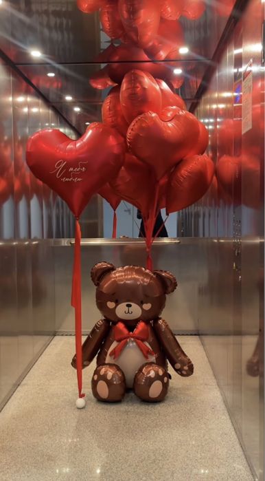 Шары гелиевые и воздушные