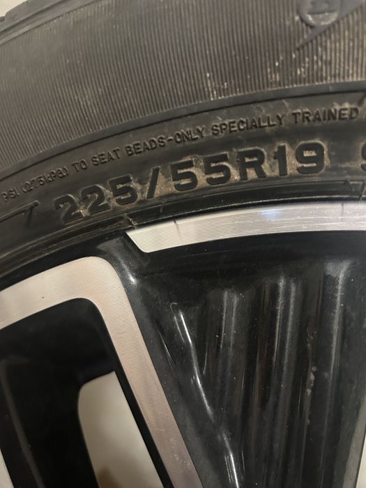 Шины с дисками 4 шт. Шанган 55 плюс