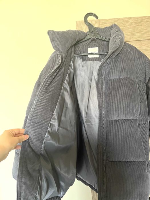 Вельветовый пуховик Befree