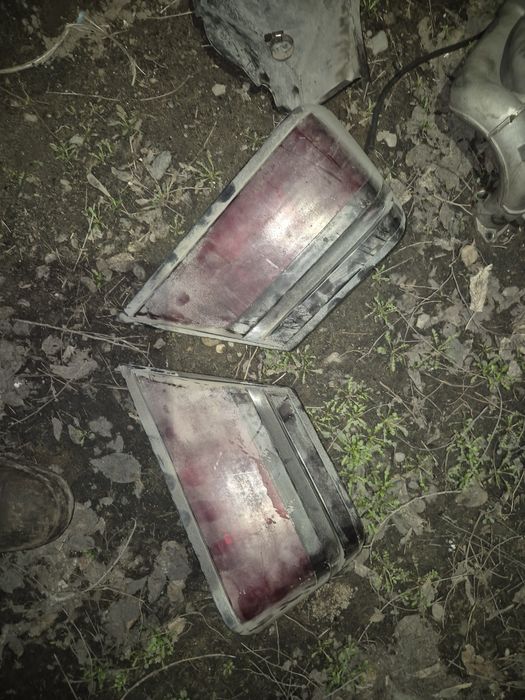 Задние фонари w124