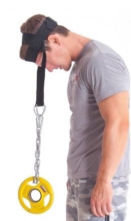 Тренажер для шеи