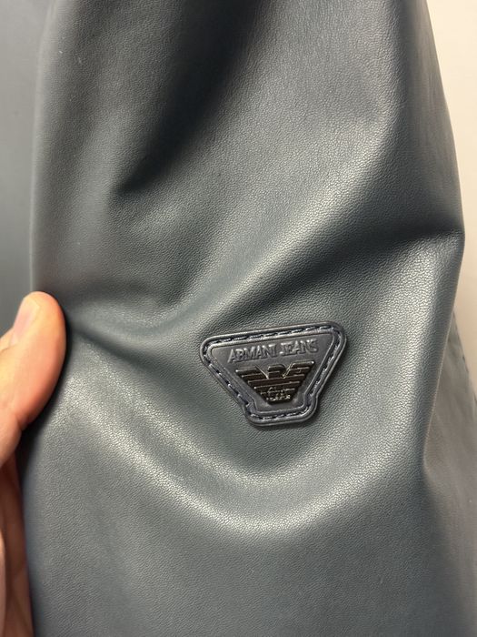 Geaca de piele 100% originala Armani