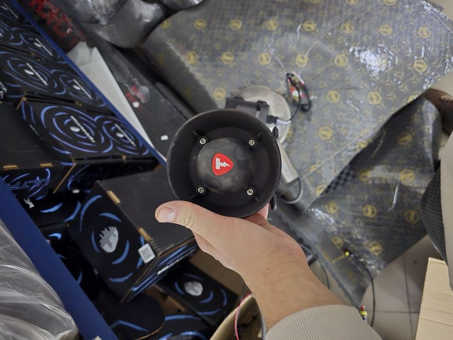 Выхлопная система THOR