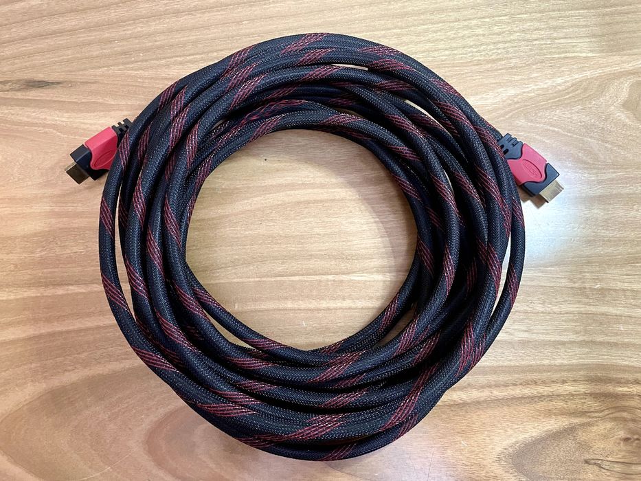 Кабель HDMI, 10 метров / HDMI kabeli, 10 metr.