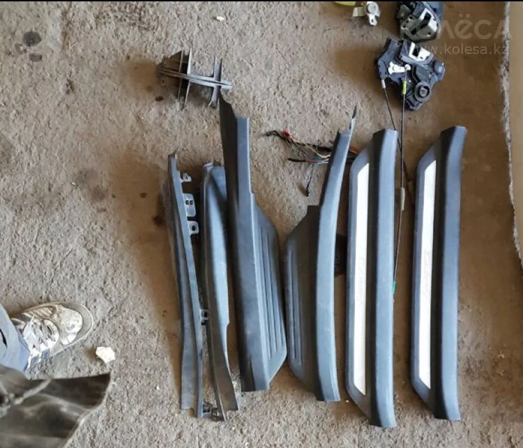 Камри 40-45 датчики, пороги