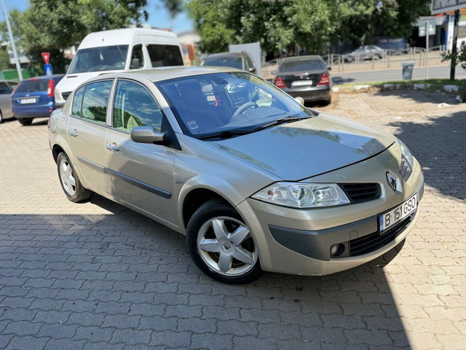 Renault Megane 1.9 DCI/Facelift
