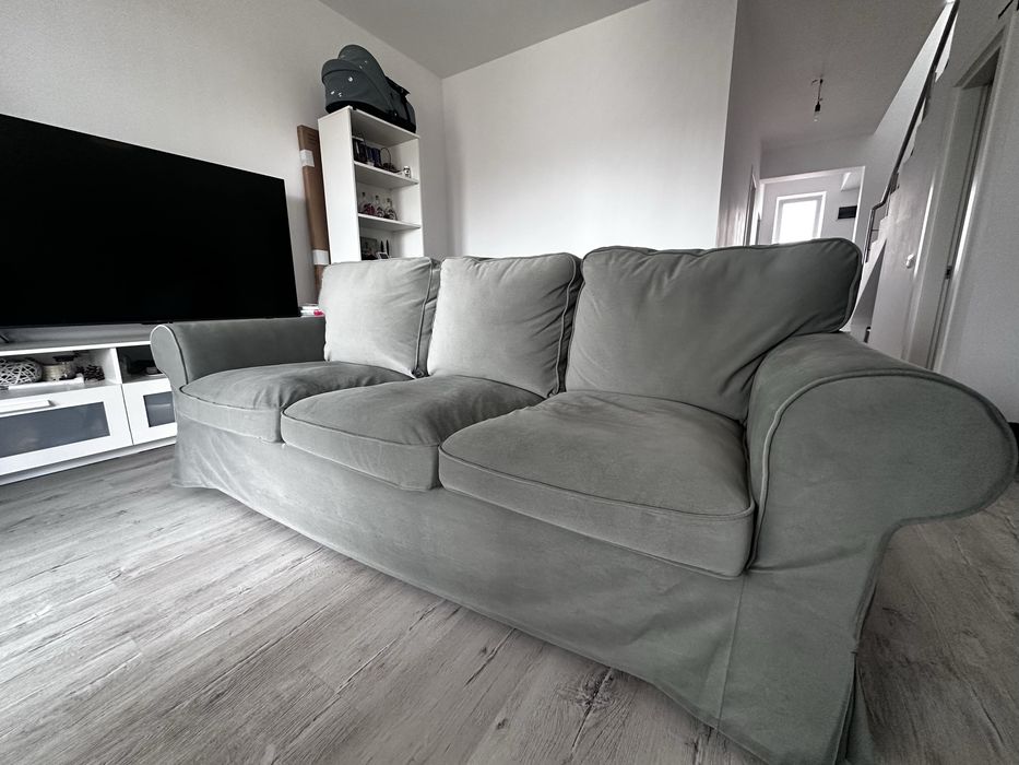 Canapea Ikea model verde