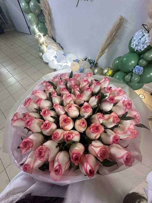 Продается цветы  101 Роза/51 роза