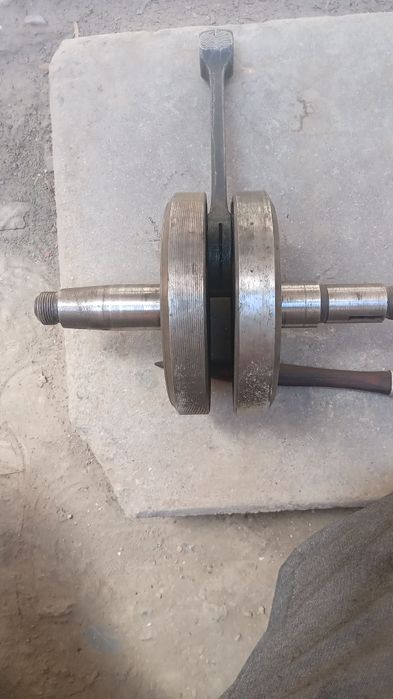 Запчасти пускового двигателя ПД10