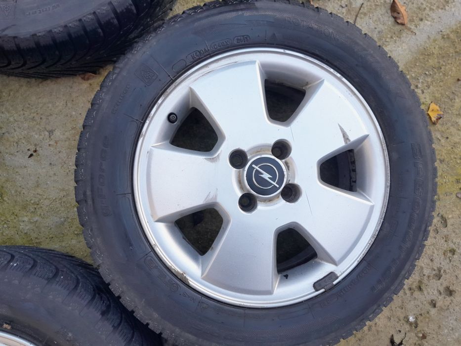 Jante aliaj Roti iarna Opel Astra G H Corsa D Meriva combo 195 60 R15
