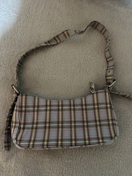 Чанта за рамо с райета