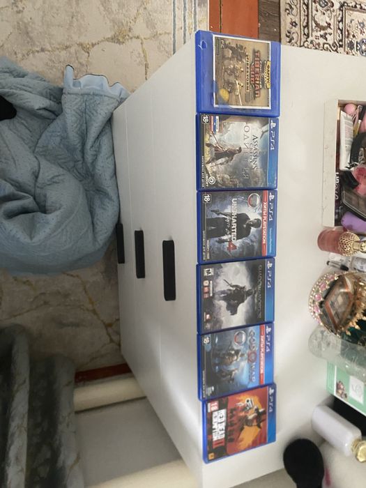 Продам диски на PS4