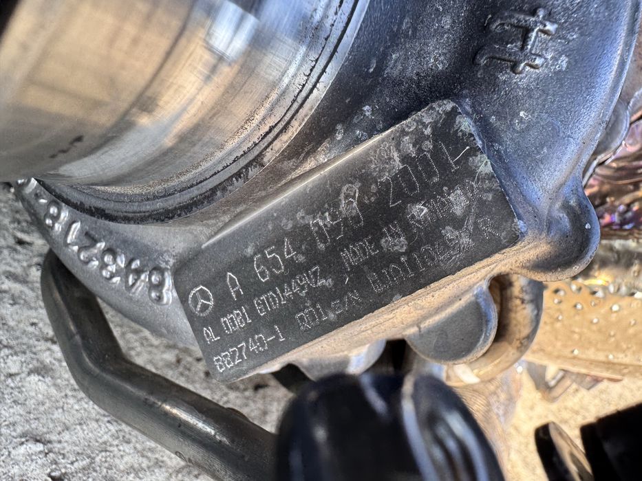 Турбо за Мерцедес Е220 194кс om654