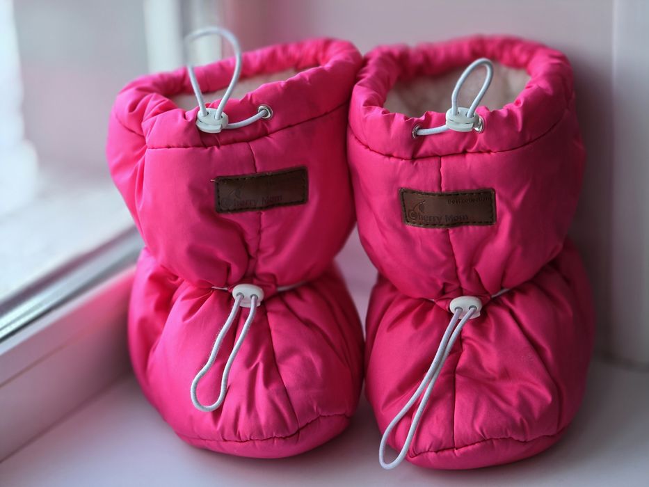 Тёплые пинетки...