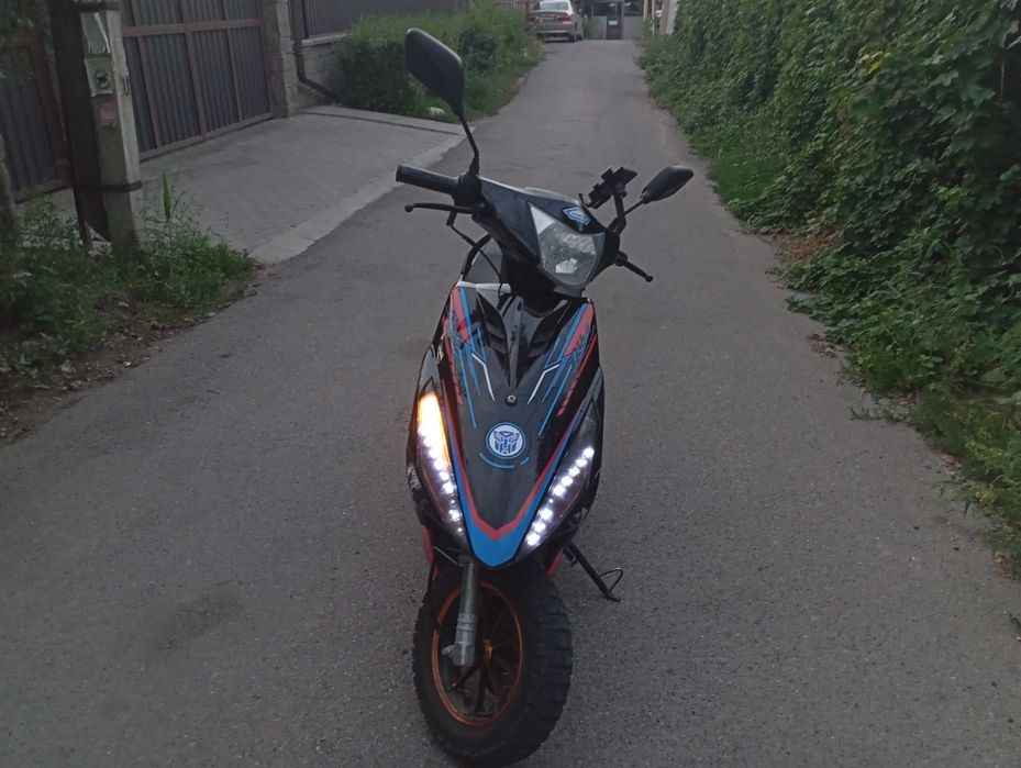 Продаю мопед,Ангел Трансормер