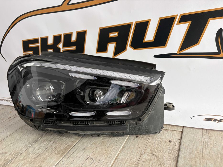 Far dreapta multibeam led Mercedes GLE W167 facelift cod A1679068409