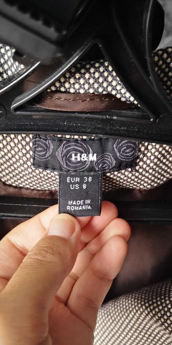 Женский пиджак H&M, 100% хлопок