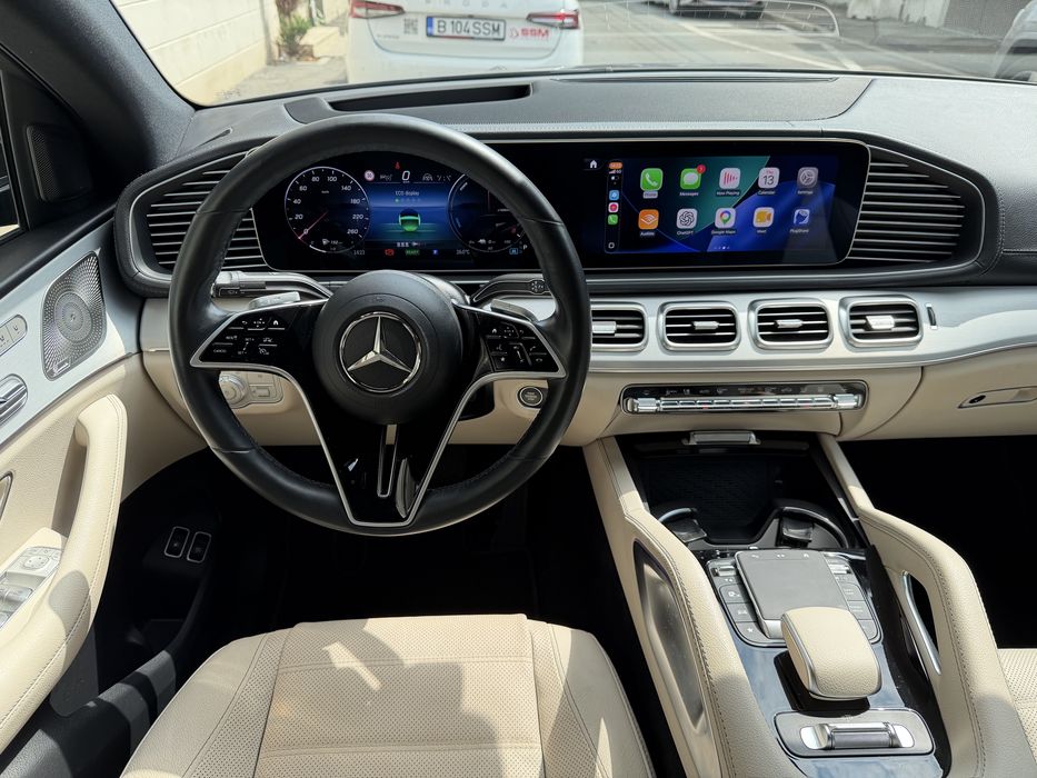 Mercedes-Benz GLE 400 e 4MATIC Coupé | Plug-in Hybrid | 2024 | 381 CP | Burmester | 22” AMG | TVA Deductibil