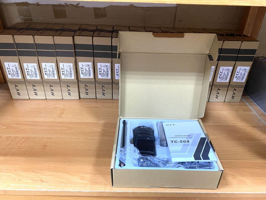 Профессиональные рации Hytera TC-508