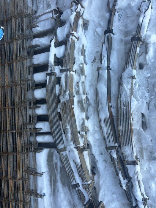 Продам рессоры от газ 66