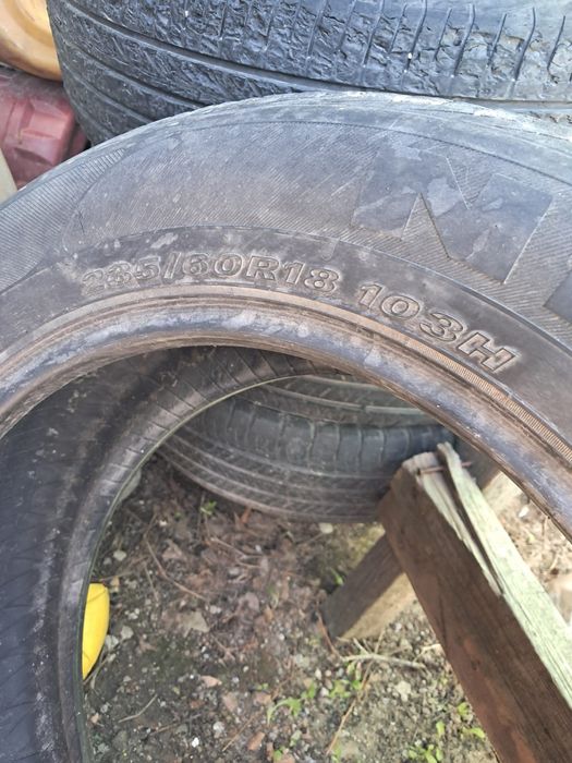Срочно продам резину на кроссовер