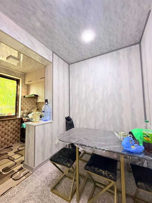 Срочно! 3 хонали квартира сотилади, 65 м² — Яшнобод тумани (1-этаж)