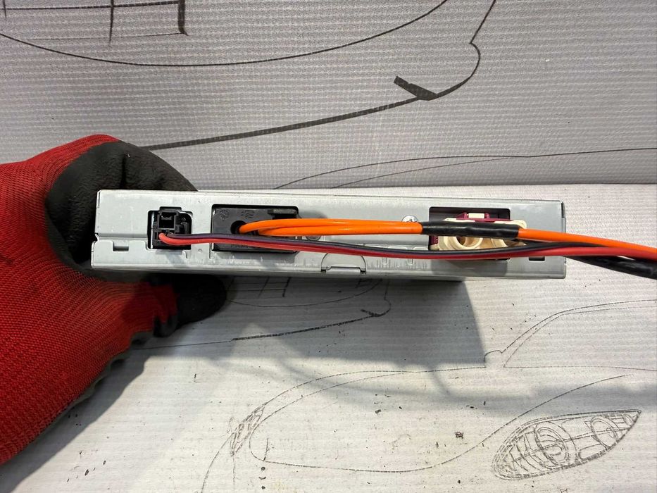 Modul receptor radio DAB / Unitate recepție audio Volvo V40 31667912AA 2015 / [2012-2019] / (5C3)