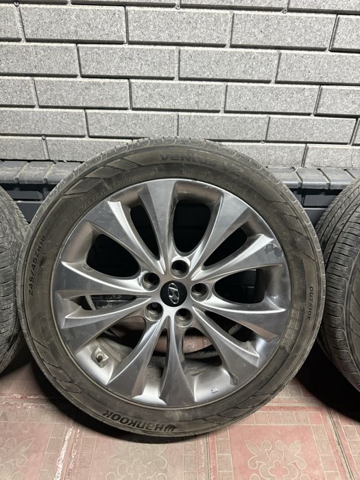 Колёса от хундай киа