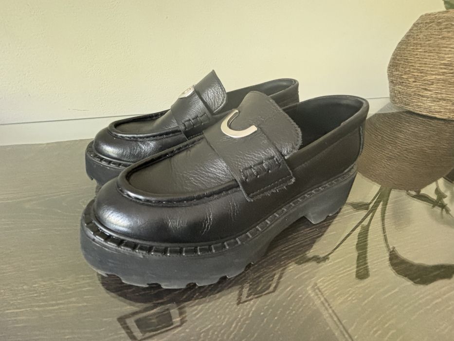 Mocasini piele -BADURA